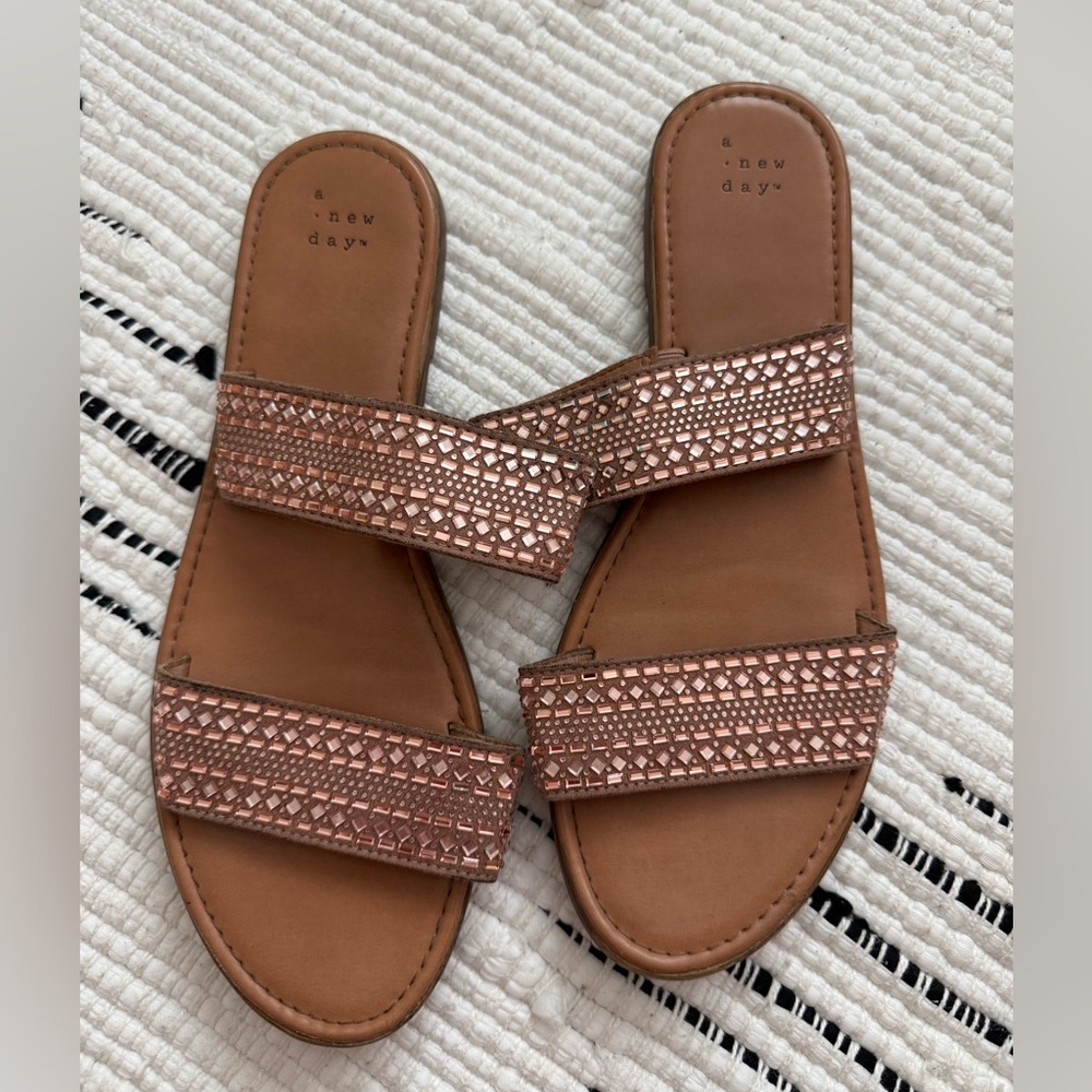 A New Day Women's Slide Sandals